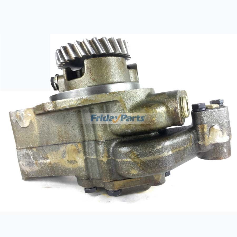 For Komatsu Bulldozer D80A-12 Engine S6D155 Oil Pump 6620-51-1000