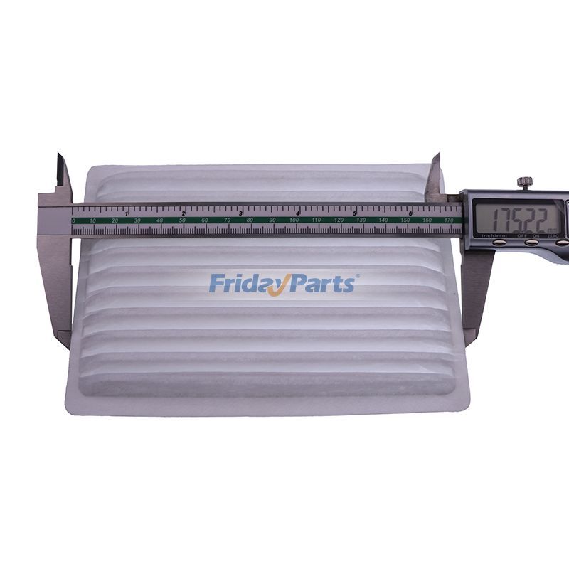 Filtro de aire de cabina 6A671-75090 014520-0804 para cargadora Kubota R530 R630 SVL75-2C SVL90-2C SVL95-2SC excavadora U35-4 U45S U55 KX033-4 KX040-4 KX057-4