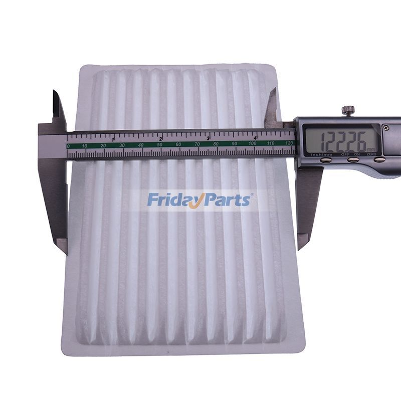 Filtro de aire de cabina 6A671-75090 014520-0804 para cargadora Kubota R530 R630 SVL75-2C SVL90-2C SVL95-2SC excavadora U35-4 U45S U55 KX033-4 KX040-4 KX057-4 de FridayParts