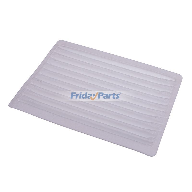 Filtro de aire de cabina 6A671-75090 014520-0804 para cargadora Kubota R530 R630 SVL75-2C SVL90-2C SVL95-2SC excavadora U35-4 U45S U55 KX033-4 KX040-4 KX057-4 Para KUBOTA