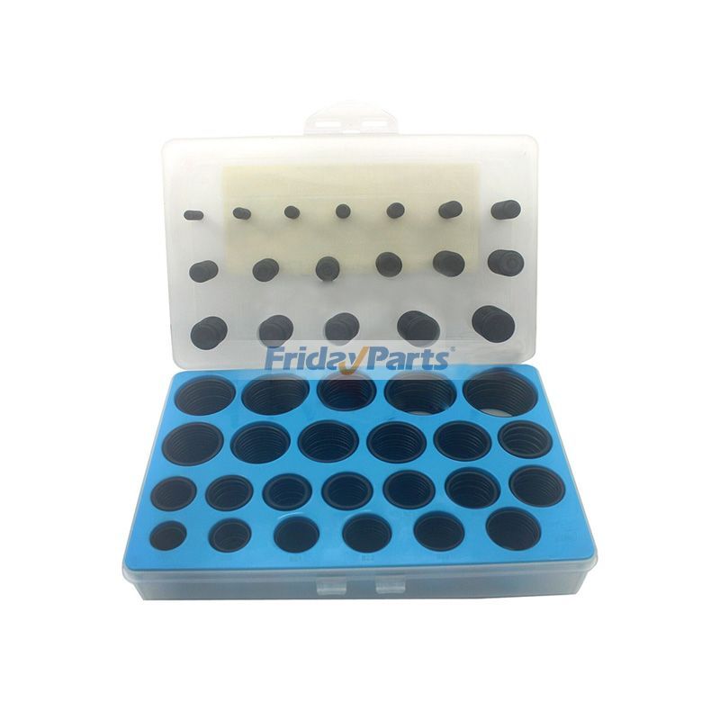 666 Pcs O-Ring Box for Doosan Daewoo Excavator DH55 DH130 DH220 DH300 DH225