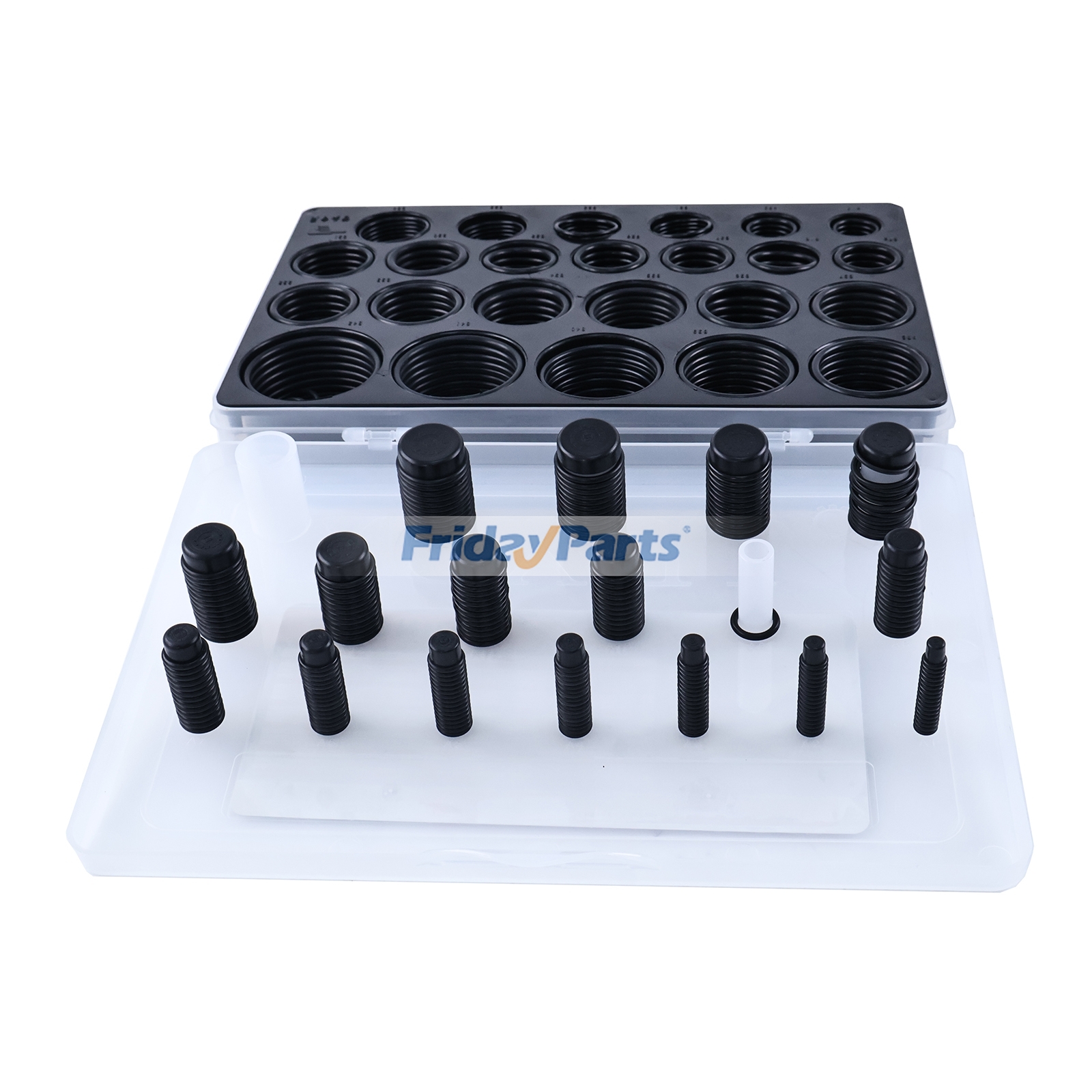 666 Pcs O-Ring Box for Excavator