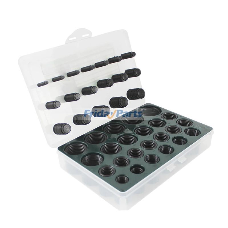 666 Pcs O-Ring Box for Kobelco Excavator SK100 SK200 SK300