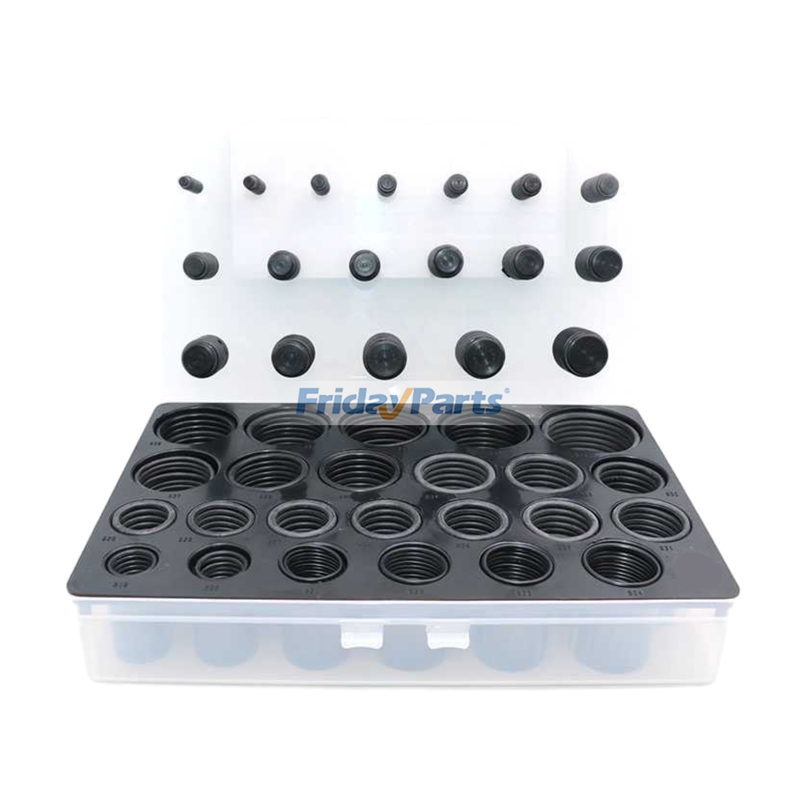666 Pcs O-Ring Box for Sumitomo Excavator SH60 SH75 SH120 SH100 SH200 SH300