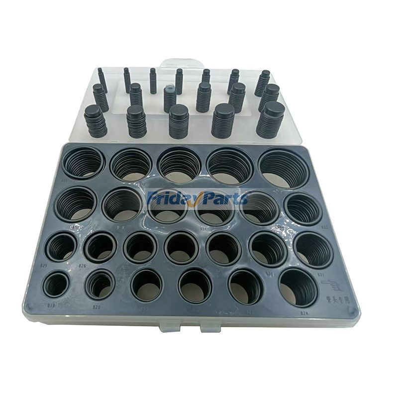 666 Pcs O-Ring Box for Volvo Excavator EC50 EC210 EC240 EC290