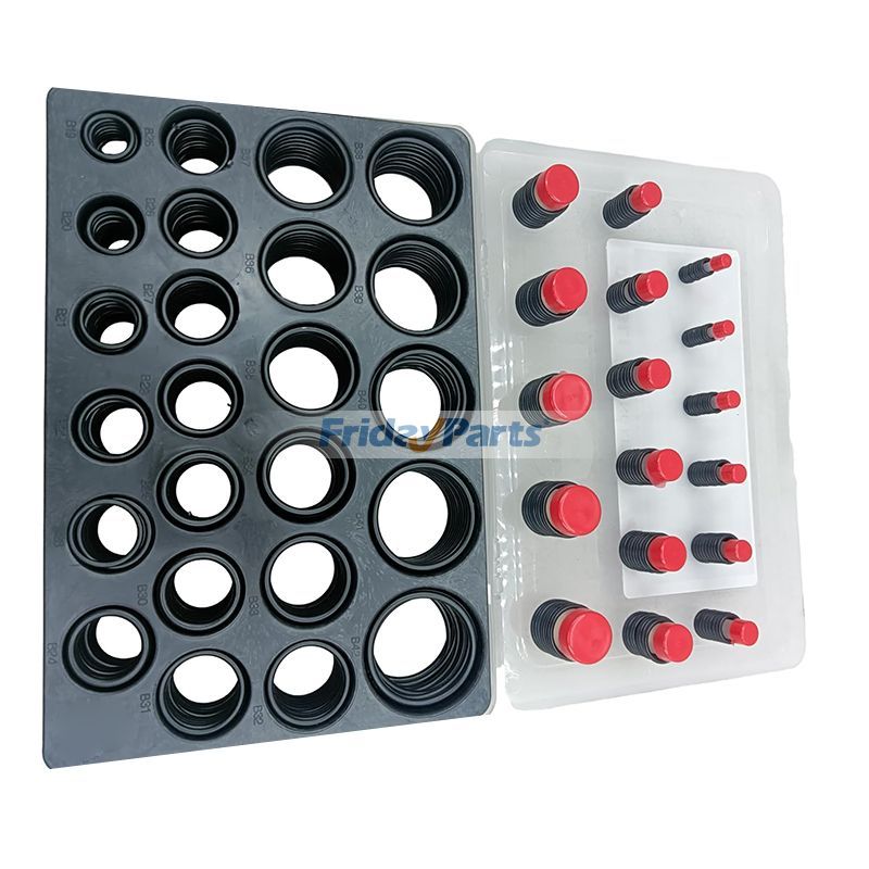 VOLVO用用ボルボ 掘削機 EC50 EC120 EC210 EC290 用 666 ピース O リング ボックス キット