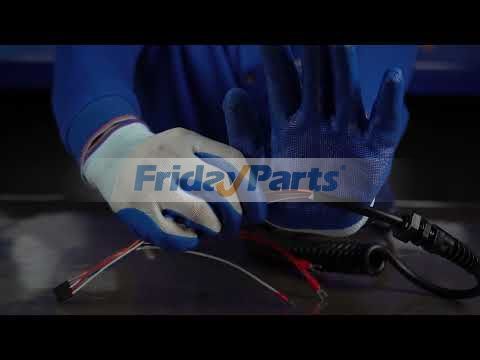  Coil Cord Joystick Scissor Lift For Genie