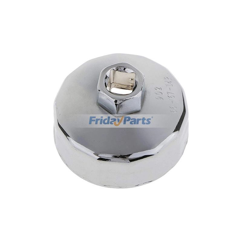 Clé à douille pour filtre à huile 66 mm-67 mm 14 cannelures Outil de retrait de douille pour bouchon de filtre à huile 902 pour voiture