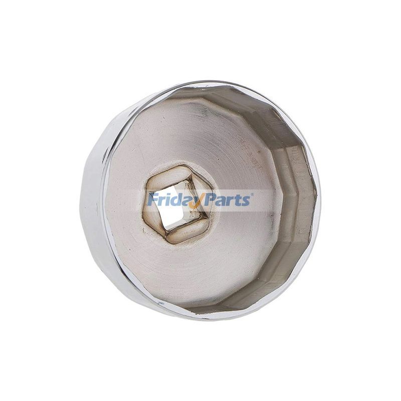 Clé à douille pour filtre à huile 66 mm-67 mm 14 cannelures Outil de retrait de douille pour voiturepour Véhicule