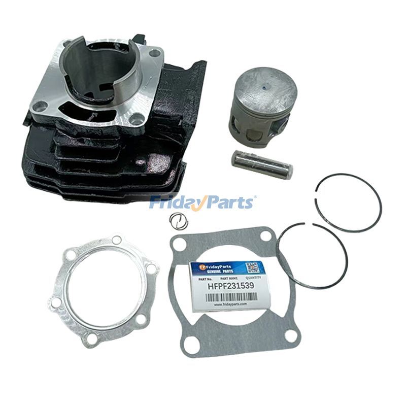 Kit de reconstruction de cylindre supérieur de 66 mm 18L-11311-00 pour moto Yamaha DT175 MX