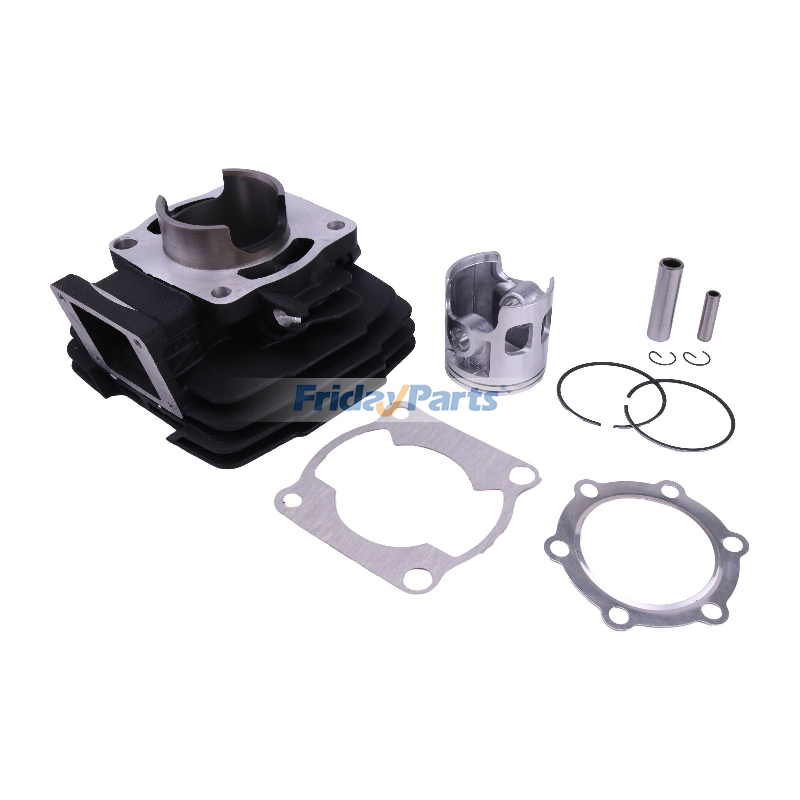 Kit de reconstruction de moteur haut de gamme avec joint de piston de cylindre de 66 mm M587-A003 pour moto Yamaha DT175