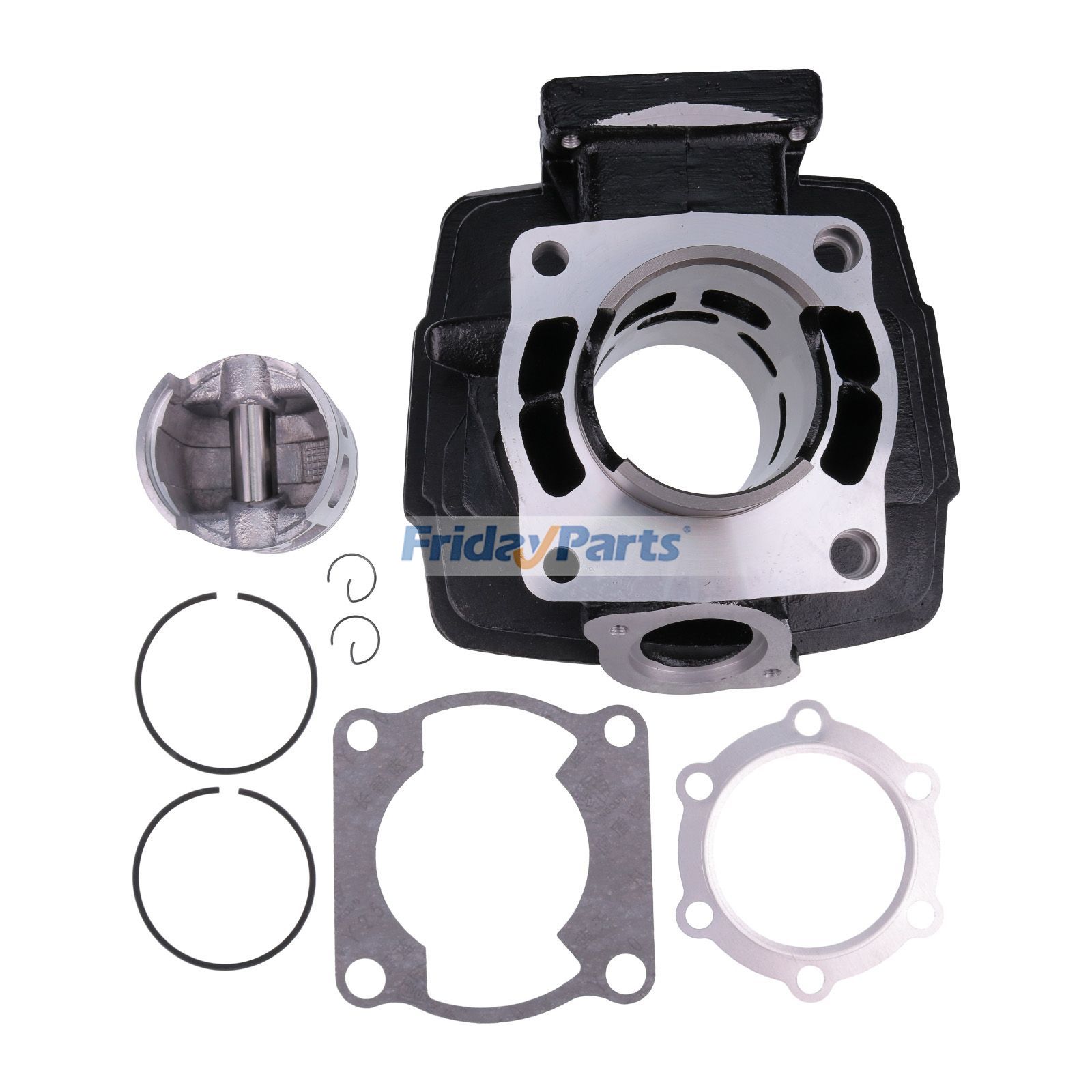 Kit de reconstruction de moteur haut de gamme avec joint de piston de cylindre de 66 mm M587-A003 pour moto Yamaha DT175pourPour Yamaha