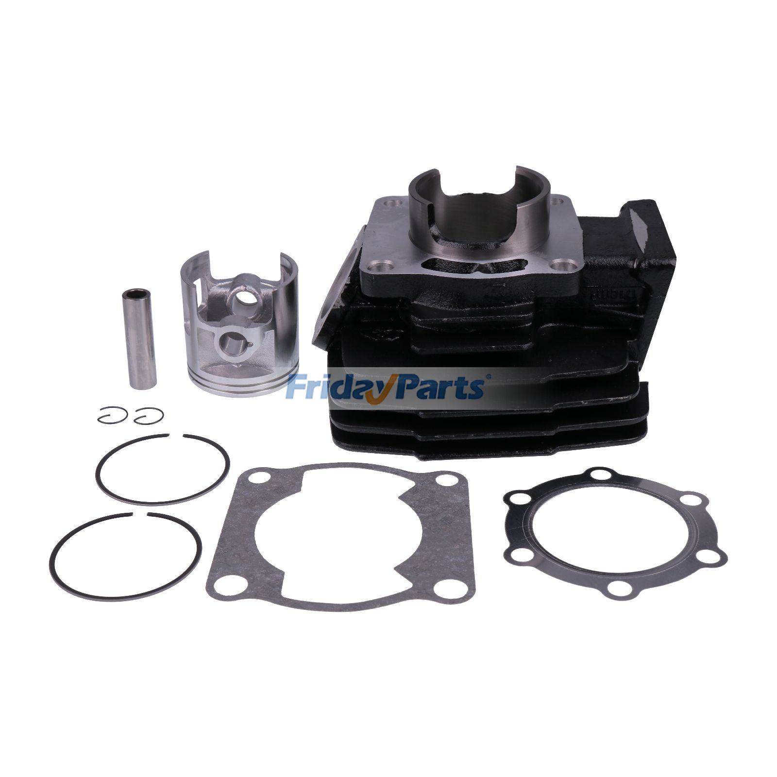 Kit de reconstruction de joint de piston de cylindre de 66 mmpour Moto
