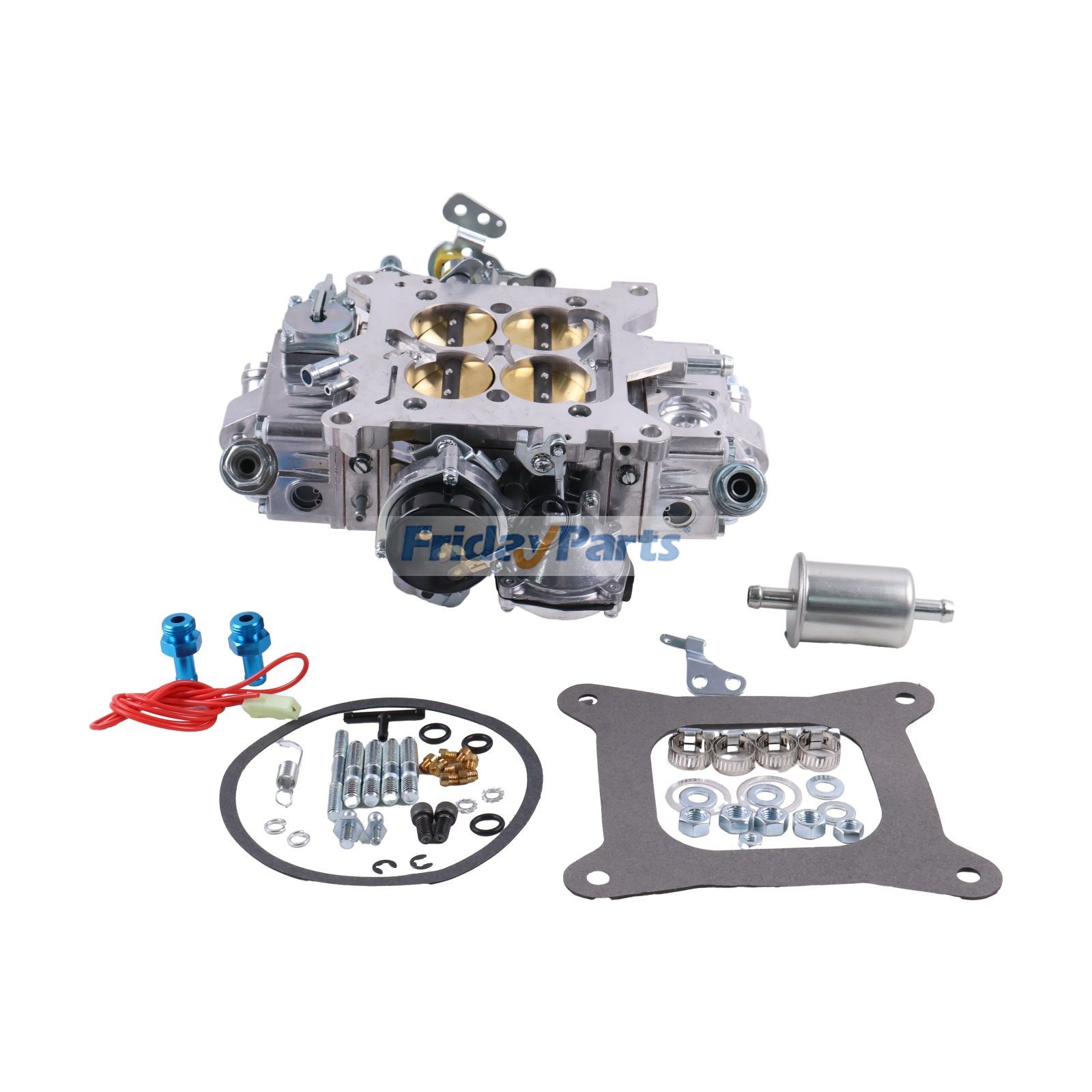 FridayParts Vacuum Secondary Carburetor