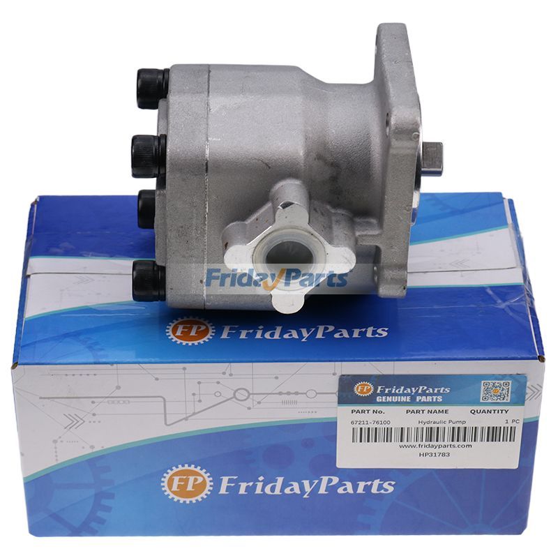 クボタ B4200 B5100 B6000 B6100 B7100 F2000 F2100 用油圧ポンプ 67211-76100