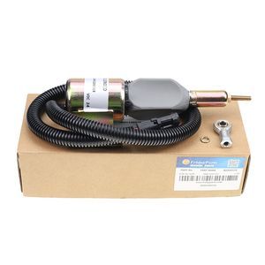 Solenoide de corte de combustible de 24 V 6735-81-9160 para motor Cummins 6BT5.9 Excavadora Komatsu PC200