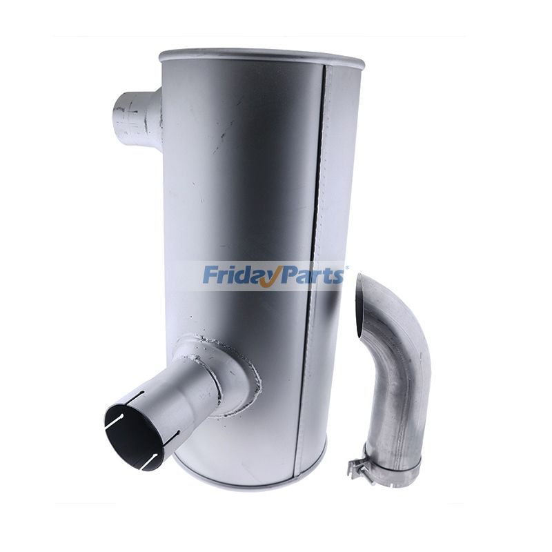 Muffler Silencer 6738-11-5530 for Komatsu Engine SAA6D102E-2