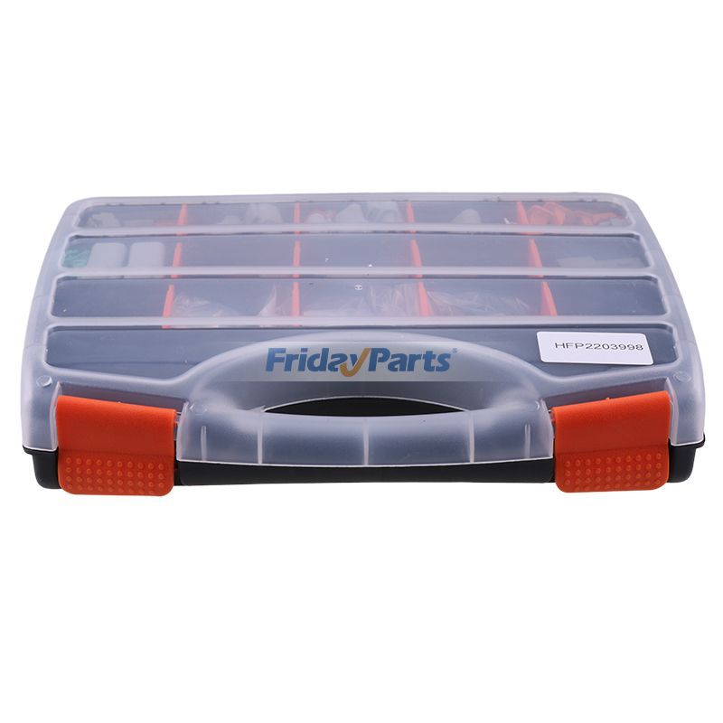 Kit de connecteurs Deutsch DT 678 pièces avec contacts solides 14-18 AWGpourPour AUTRE MARQUE