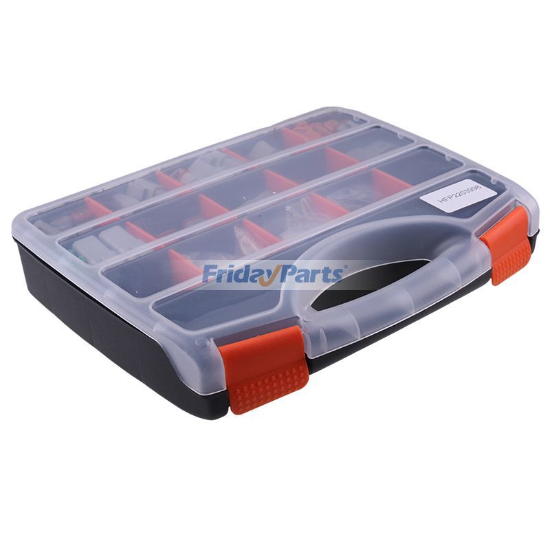 Kit de connecteurs Deutsch DT 678 pièces avec contacts solides 14-18 AWG de FridayParts