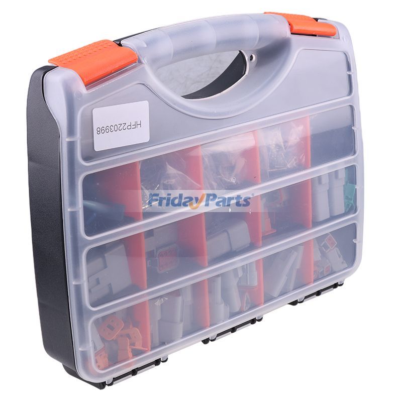 Achetez Kit de connecteurs Deutsch DT 678 pièces avec contacts solides 14-18 AWG chez FridayParts