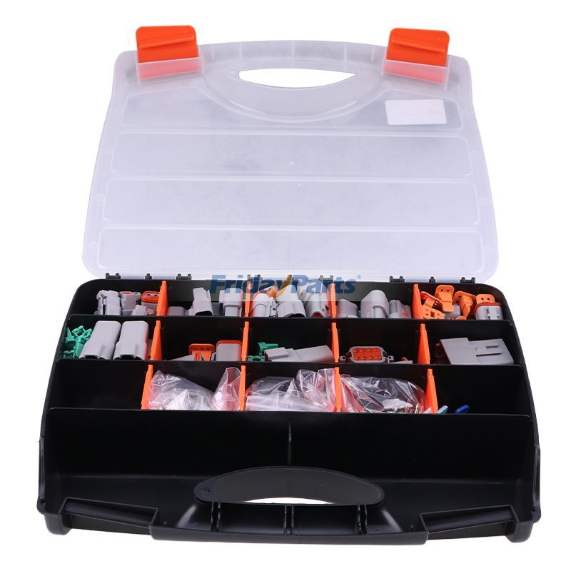 Kit de connecteurs Deutsch DT 678 pièces avec contacts solides 14-18 AWG