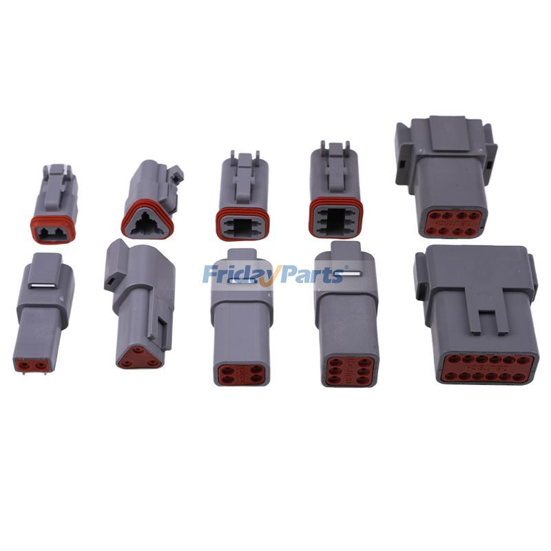 Kit de connecteurs Deutsch DT 678 pièces avec contacts solides 14-18 AWG Pour AUTRE MARQUE