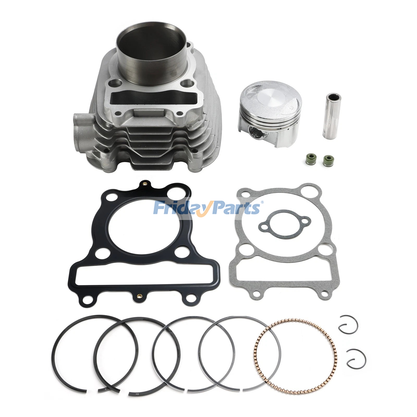 67mm Cylinder Jug Piston Kit 21V-11310-00 47J-11310-00 for Yamaha ATV Yamahauler 200 MOTO-4 Motorcycle Big Wheel 200 TW200