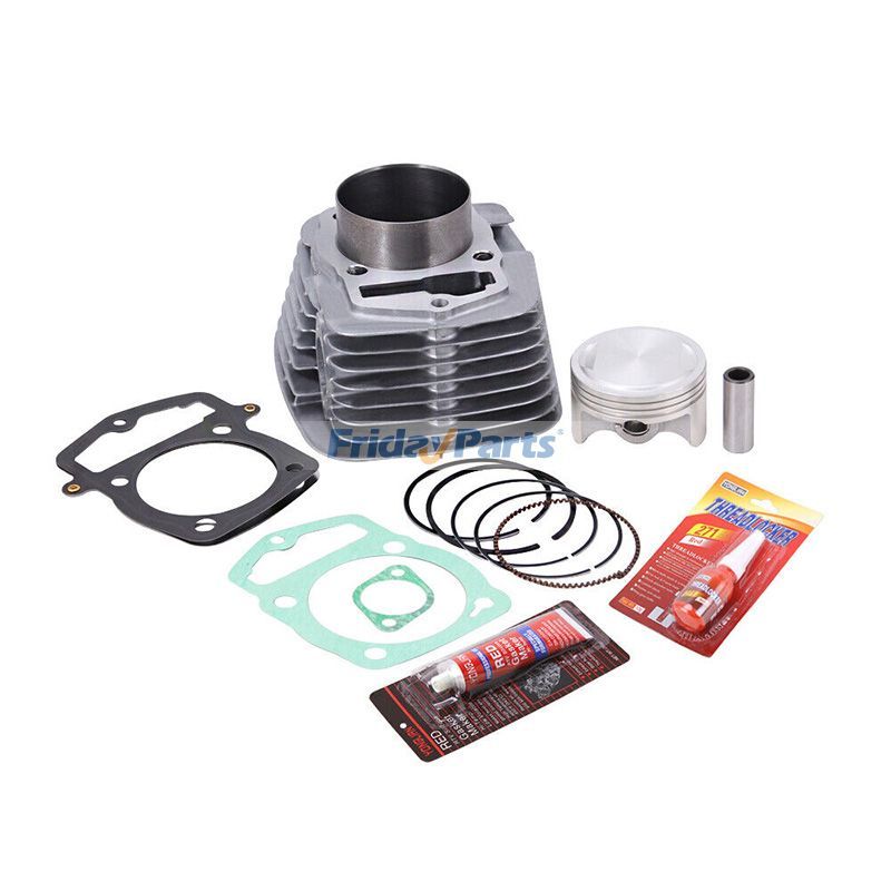 67mm Zylinder Kolben Dichtung Top Ende Kit MR-A0370000405P für Honda Motorrad SL230 XR230 CRF230F