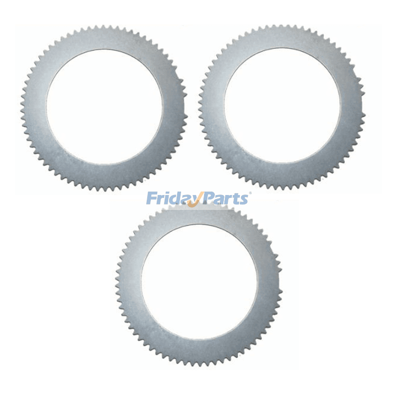 3 PCS 67T Clutch Disc 4462305075 for ZF Hyundai Excavator R210W-7 R200W-7