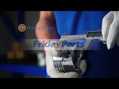 Kit de revestimiento de cilindro para motor Kubota D722 D722E D722E-BX D722E-GX D722EBH de FridayParts