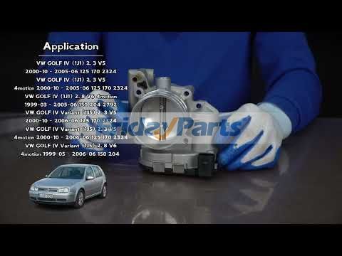 Ensemble de corps de papillon pour Seat Leon Toledo VW Bora Golf New Passat 2.3L 2.8L pour Véhicule Pour AUTRE MARQUE