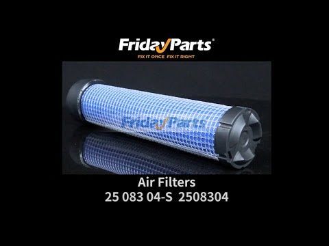 Filtro de aire exterior para Komatsu PC25R-8 PC27R-8 PC30-8 PC35R-8 PC40R-8 PC45R-8 PC50MR-2 PC58UU-3 SK818-5 FD30-J12