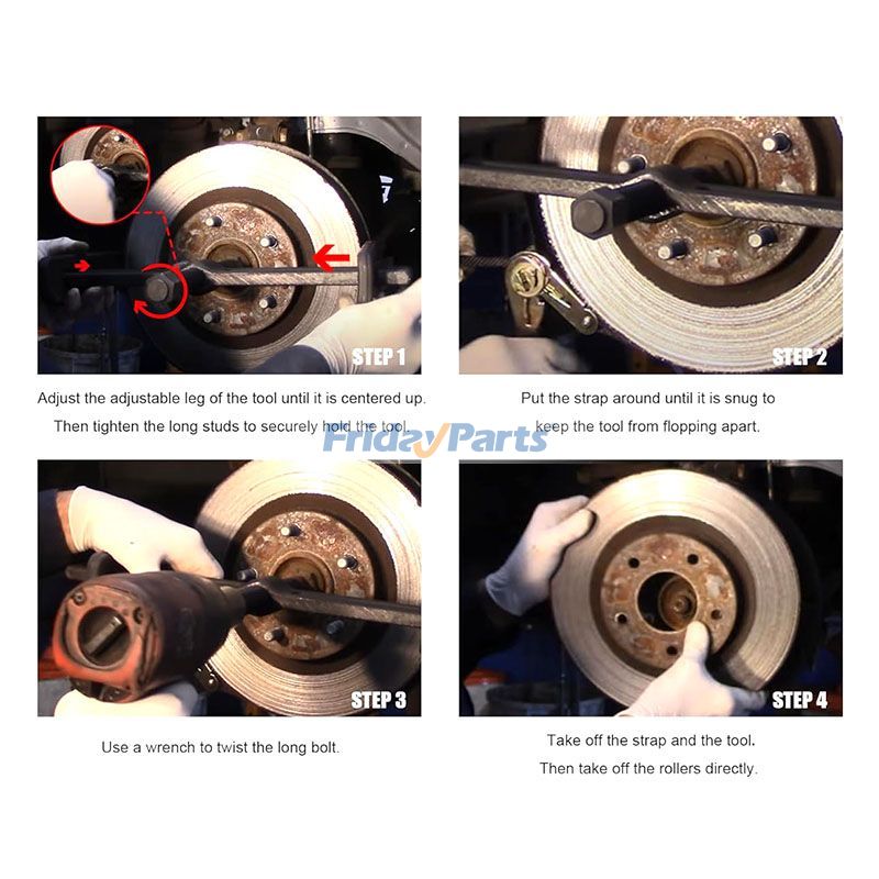Outil d'extraction de moyeu de rotor de tambourpour Outils Manuels & Électriques