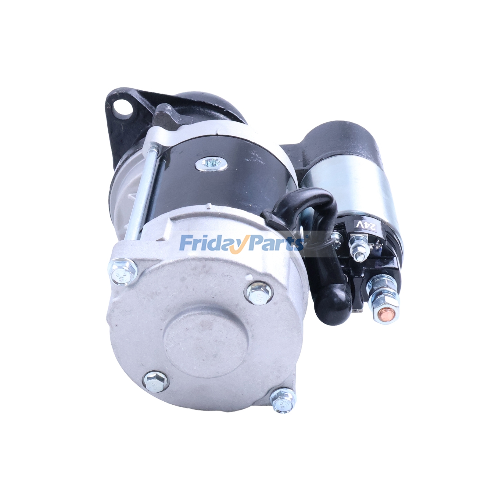 Compre Motor de arranque de 11 dentes, 2,4 V, 5,5 kW, modelo QDJ2659, para gerador Mortox K4100ZD. na FridayParts