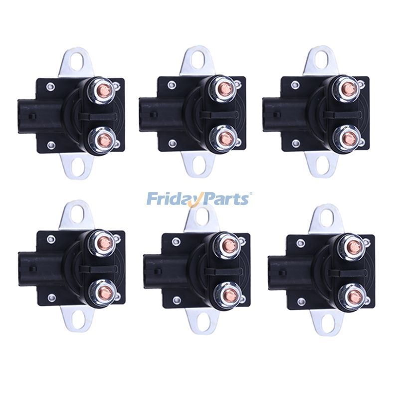 6 interruptores de relé de solenoide de arranque de 12 V 278002347 278003012 para Sea-Doo GTS GTX GSI GSX