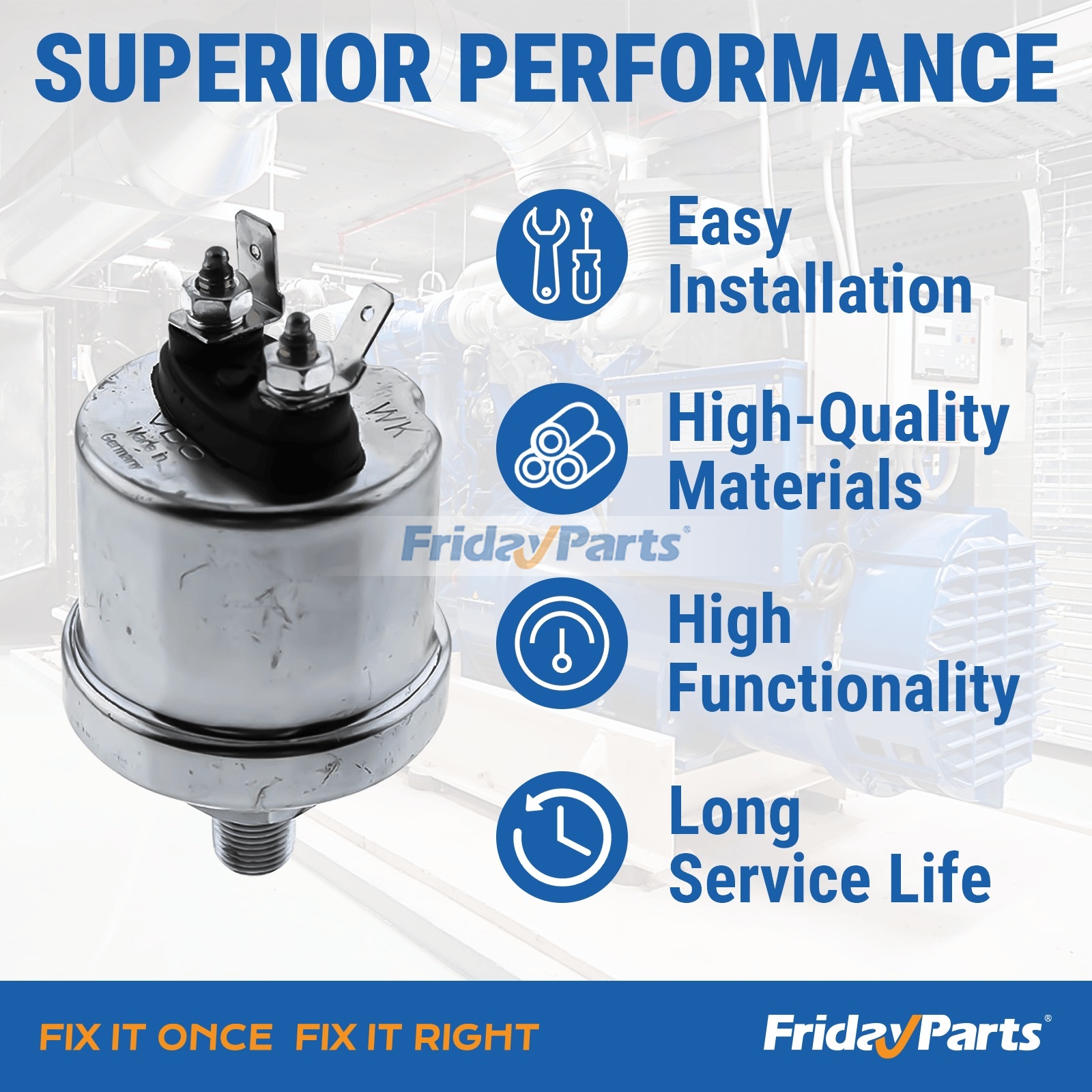 VDO Öldrucksensorbei FridayParts kaufen