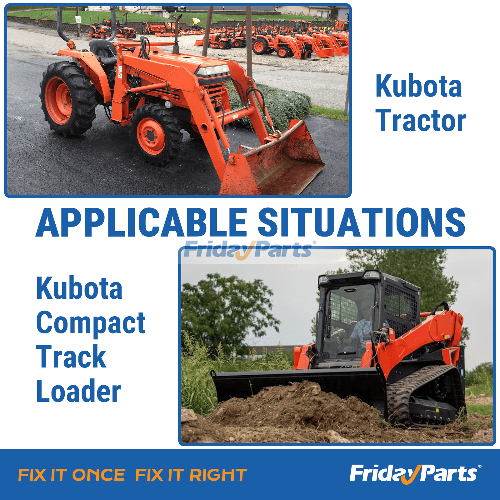 FridayParts Fuel Injection Pump