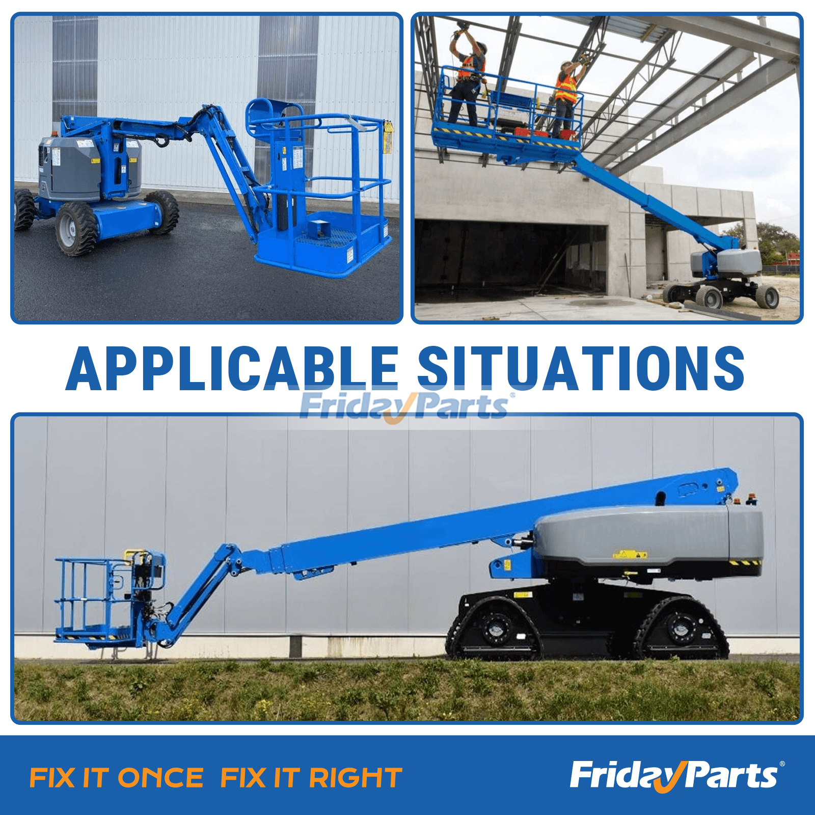 FridayParts 12V Joystick Controller