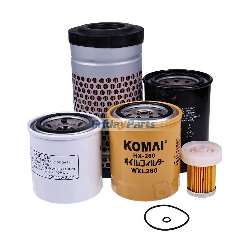 Filter Kit for Kubota Tractor B2320 B2620 B2920 HST HSD