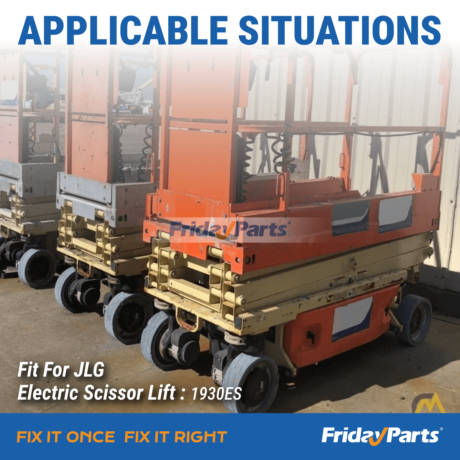 Wheel Drive For JLG,For OTHER BRAND Aerial Work Platforms