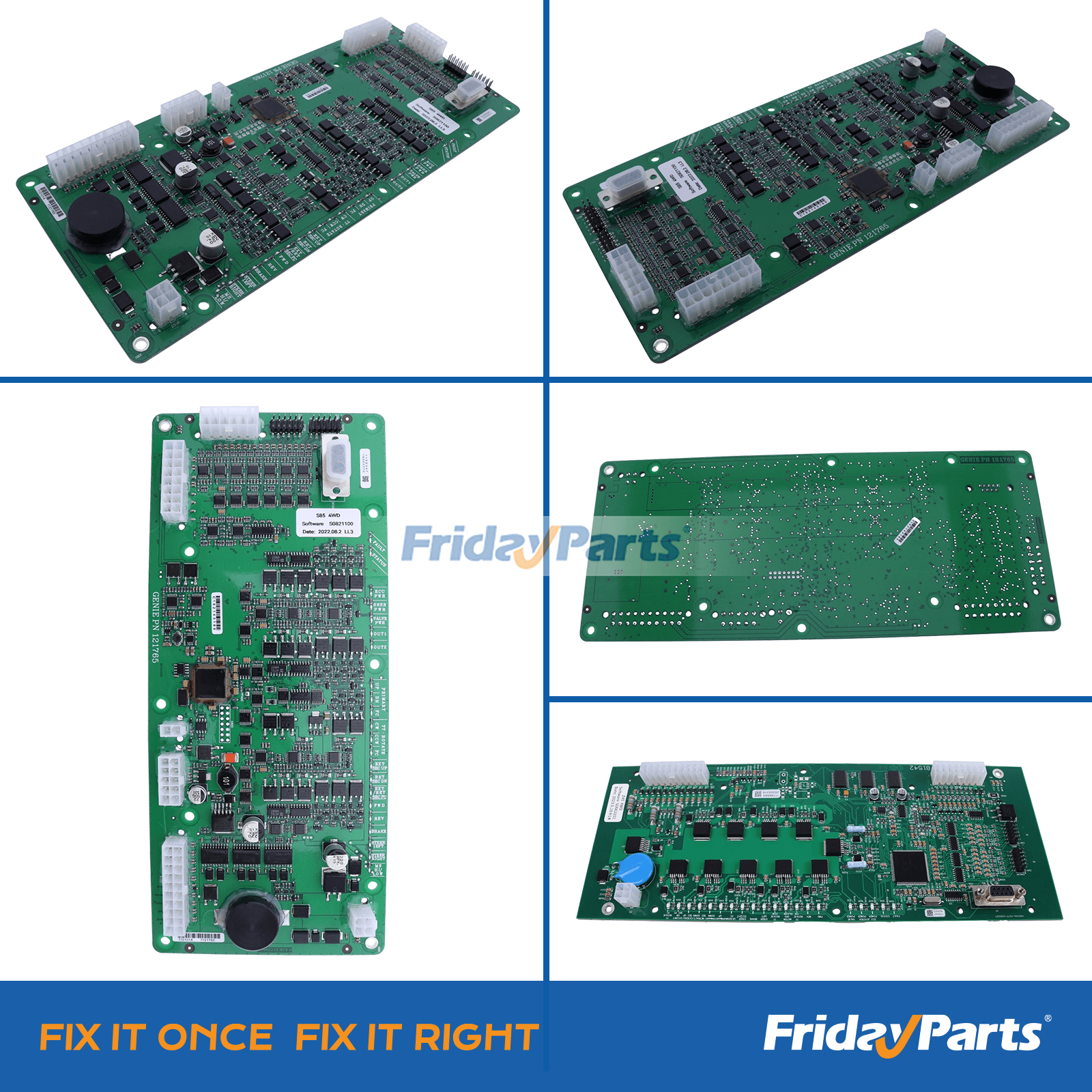 Carte de circuit imprimé ECM ALC500 pour nacelle élévatrice pour Nacelle Élévatrice Pour Genie