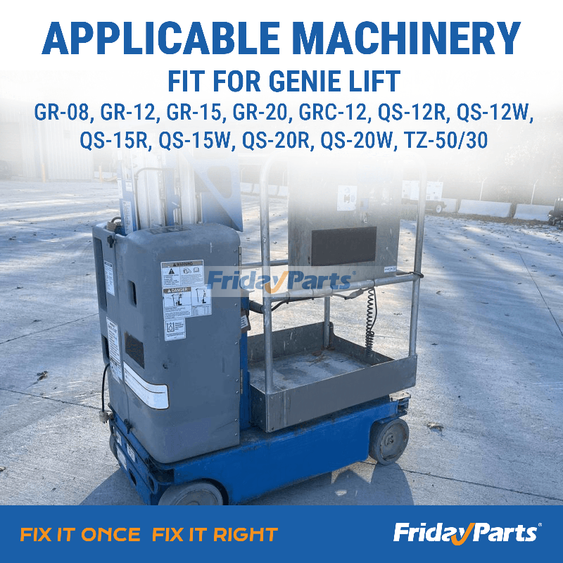 FridayParts Pump Motor