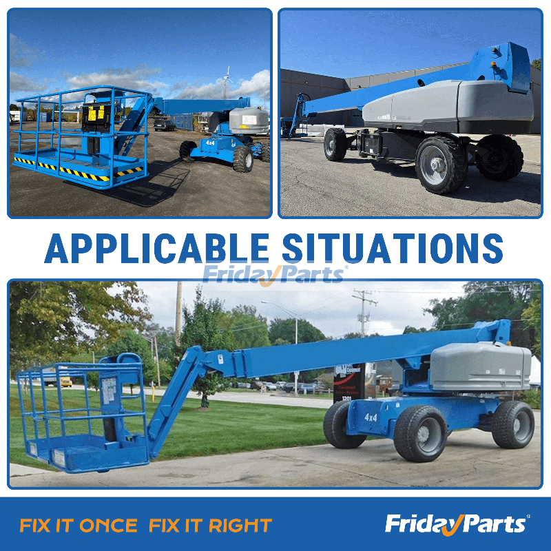 Manette à joystick à double axe pour Nacelle Élévatrice Pour Genie