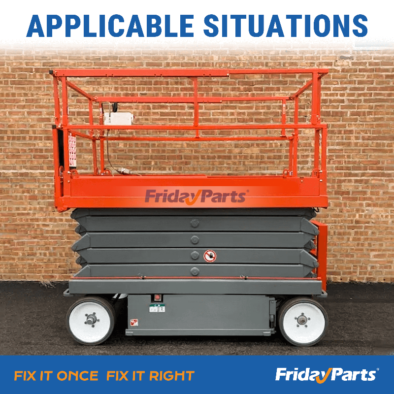 Moteur de pompe hydraulique électrique pour Nacelle Élévatrice Pour Skyjack