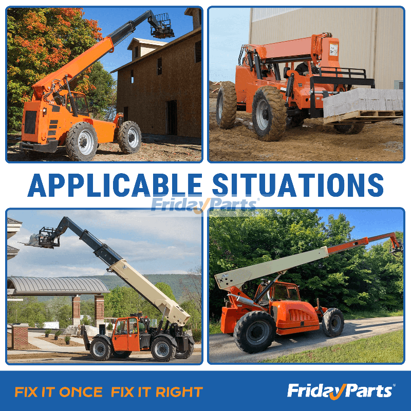 Válvula de freno 1001106836 para manipulador telescópico JLG Skytrak 6036 6042 8042 10042 10054 G6-42A G9-43A G10-43A G10-55A G12-55A para Manipulador telescópico Para JLG FridayParts