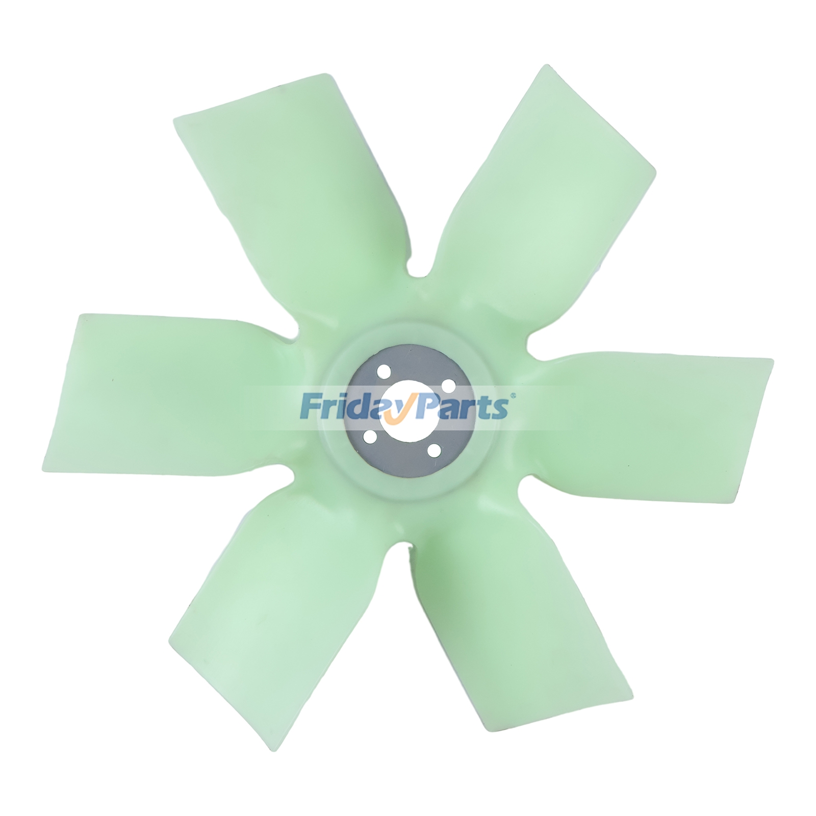 6 Blades Fan 345-3464 for Caterpillar CAT Engine C3.3 C3.8 Loader 246D 262D 272D 272D2 277D 279D 289D 297D 299D 299D2 299D3 287D 279D3 246D3 272D3