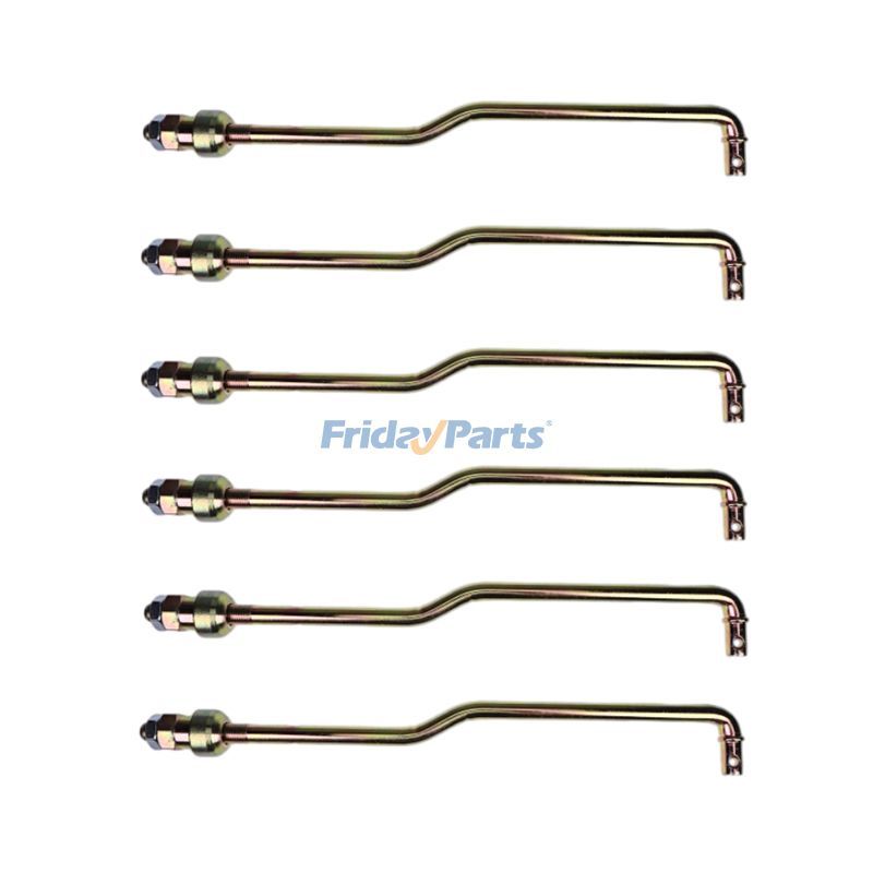 6 Deckverbindungen 532195270 195270 für Husqvarna Rasentraktor 2042LS 2146XLS 2246LS 2346XLS CT153 CT154 CTH163T CTH164T CTH173 CTH174