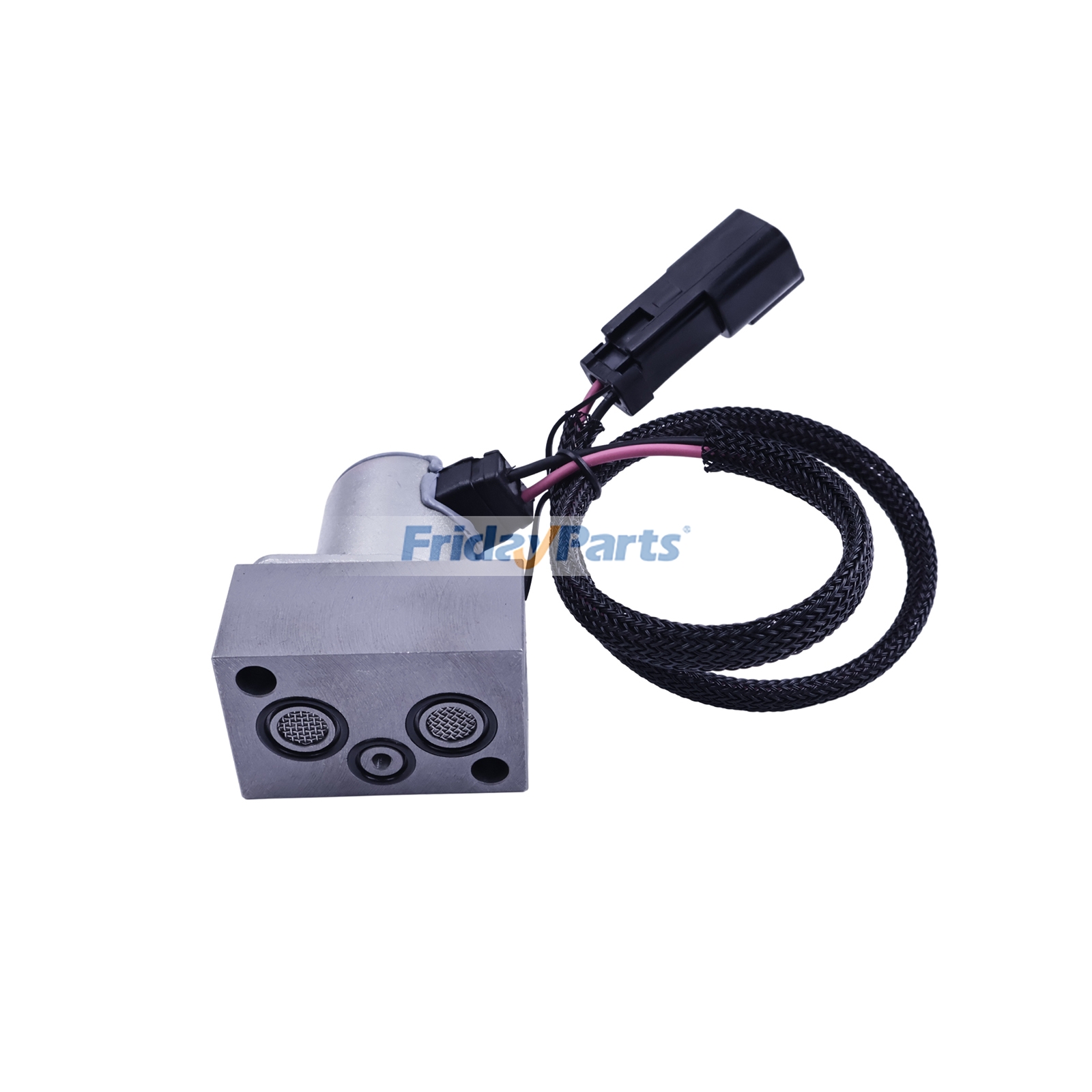 Válvula Solenoide De Excavadora 702 21 07610 Válvula Solenoide De Bomba Principal Segura Alta Dureza Soporta Condiciones Climaticas Adversas Para Pc130 8 Pc400 8 Pc220 8 Anggrek Otros