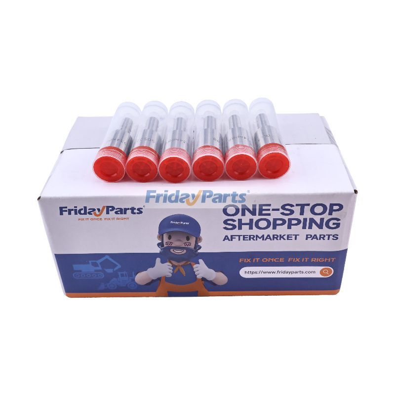 6 Pcs Fuel Injector Nozzle 105015-3680 236401061A for Hino Engine EH700 Truck FD FF GX Profia Franna