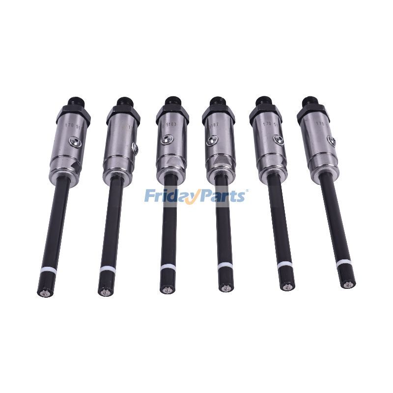 よっしー　0519 6 PCS Nozzles 130-5187 0R-8789 for Caterpillar CAT Engine 3406C 3406